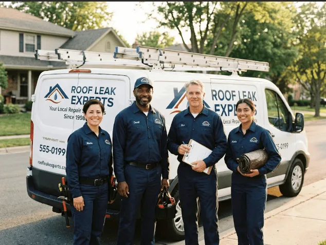 Roof Leak Repair company in Oskaloosa, IA