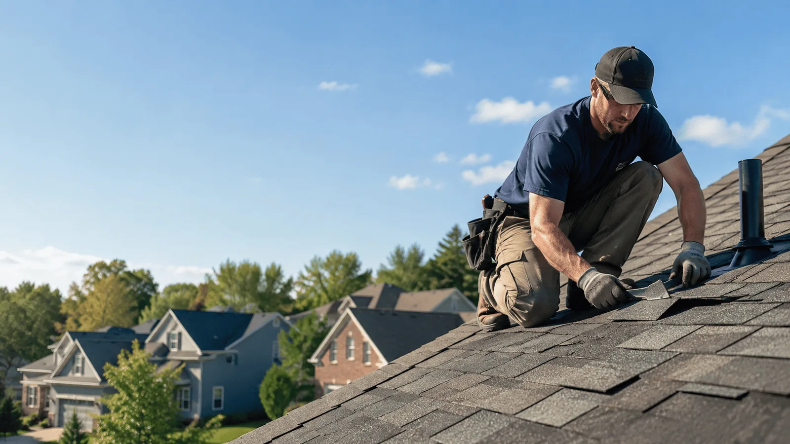 Roof Leak Repair in Oskaloosa, IA near me